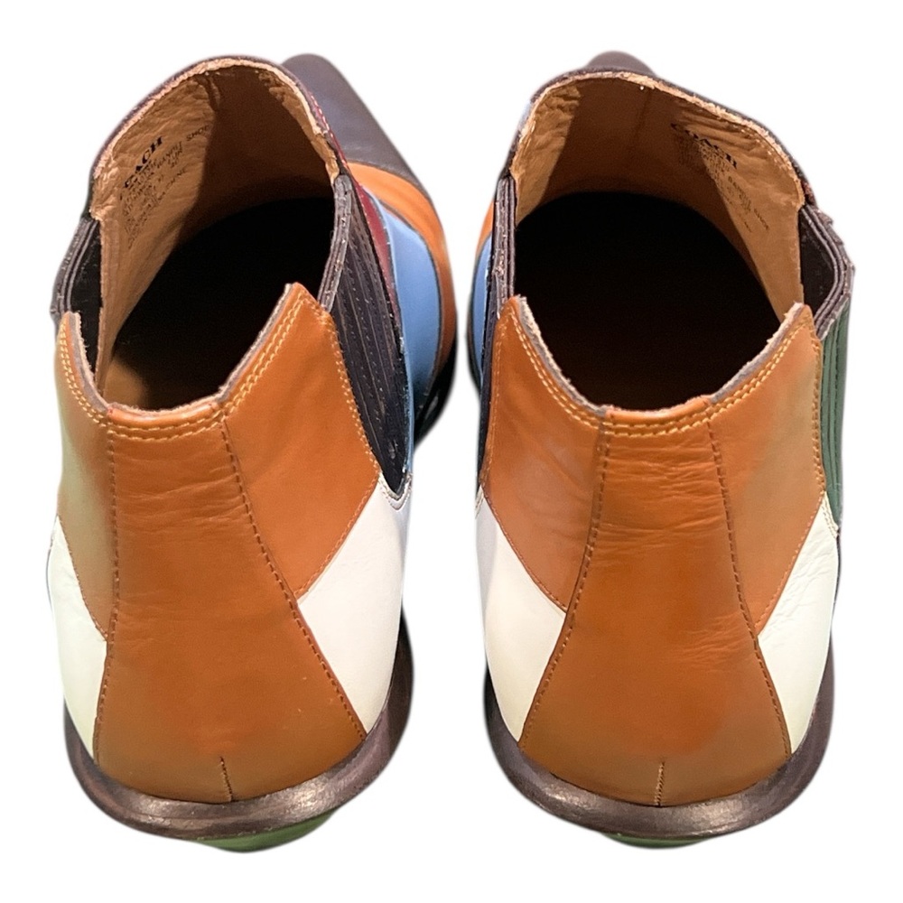 Coach Multicolor Patchwork Bandit Boots - image 4